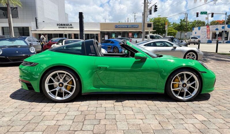 2021 Porsche 911 Targa 4 full