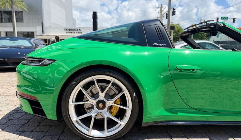 2021 Porsche 911 Targa 4 full