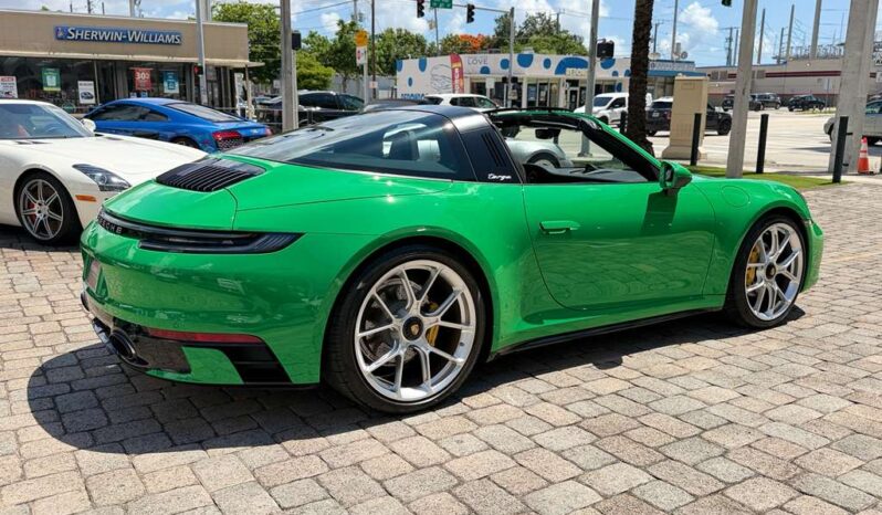 2021 Porsche 911 Targa 4 full
