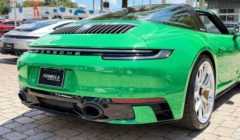 2021 Porsche 911 Targa 4 full