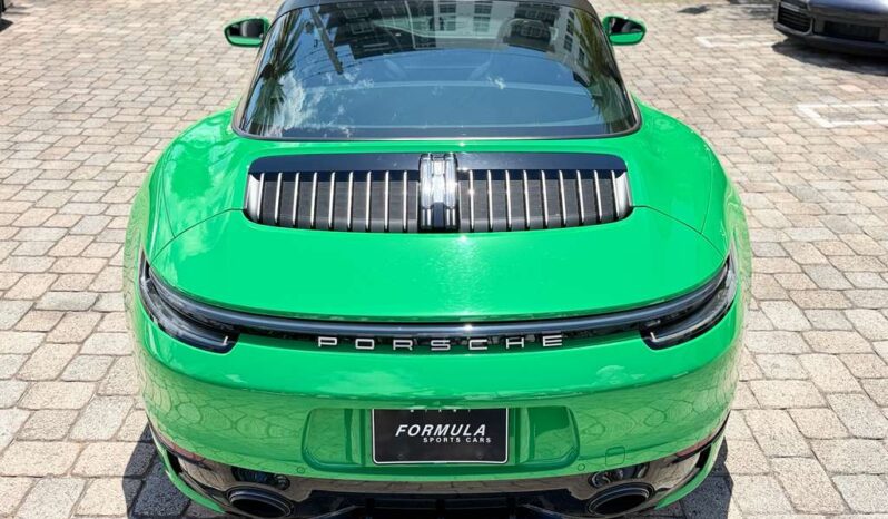 2021 Porsche 911 Targa 4 full