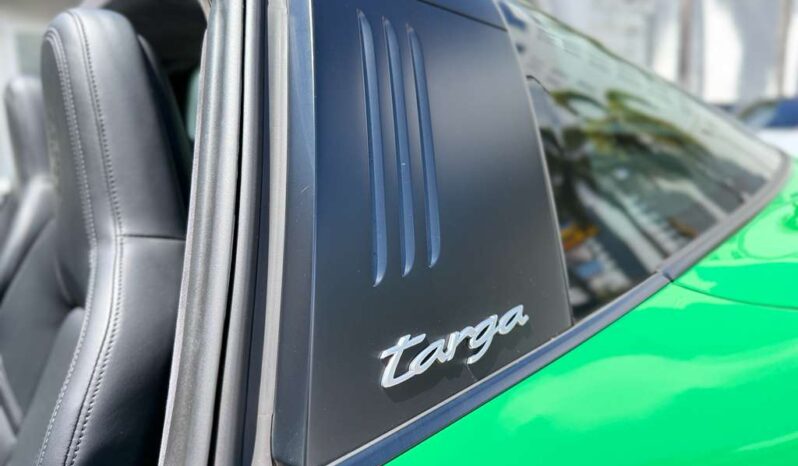 2021 Porsche 911 Targa 4 full