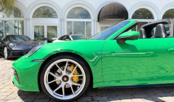 2021 Porsche 911 Targa 4 full