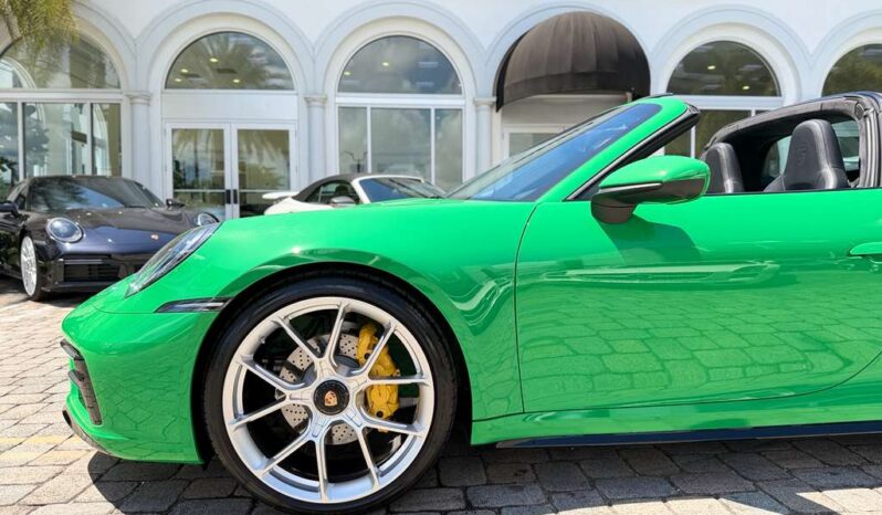 2021 Porsche 911 Targa 4 full