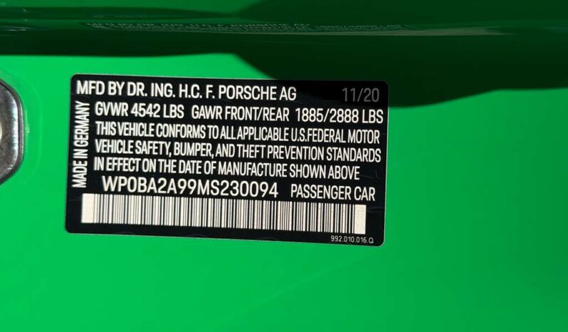 2021 Porsche 911 Targa 4 full