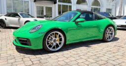 2021 Porsche 911 Targa 4