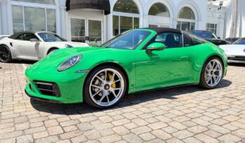 2021 Porsche 911 Targa 4 full