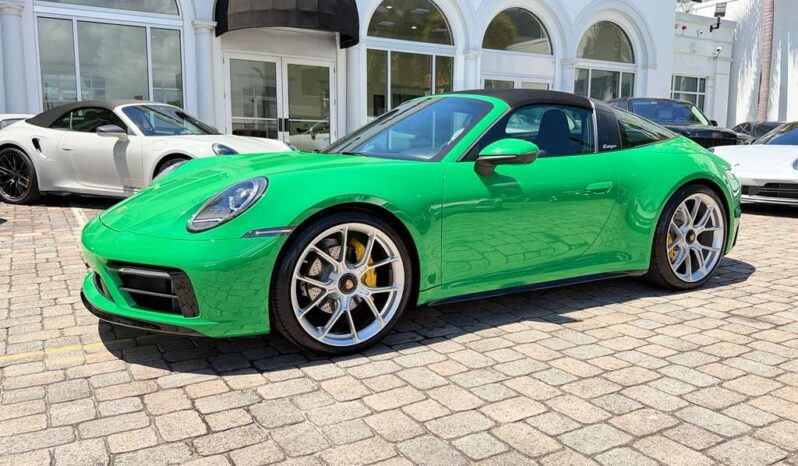 2021 Porsche 911 Targa 4 full