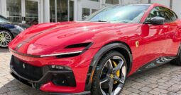 2025 Ferrari Purosangue