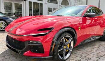2025 Ferrari Purosangue full
