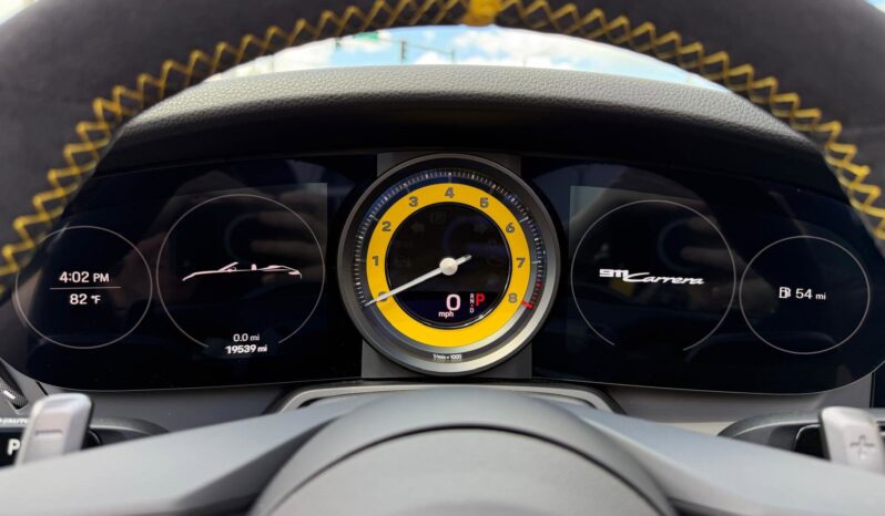 2023 Porsche 911 Carrera Cabriolet full