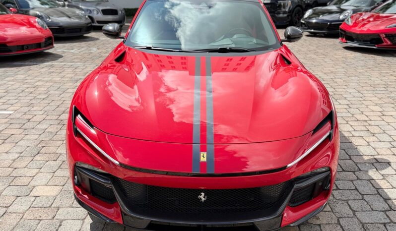 2025 Ferrari Purosangue full