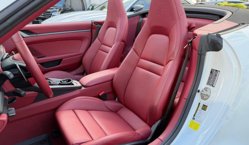 2024 Porsche 911 Carrera 4S Cabriolet full