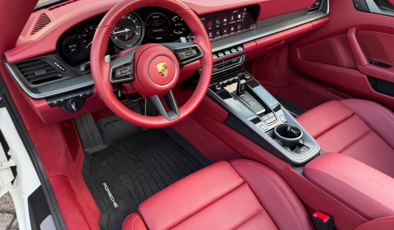 2024 Porsche 911 Carrera 4S Cabriolet full
