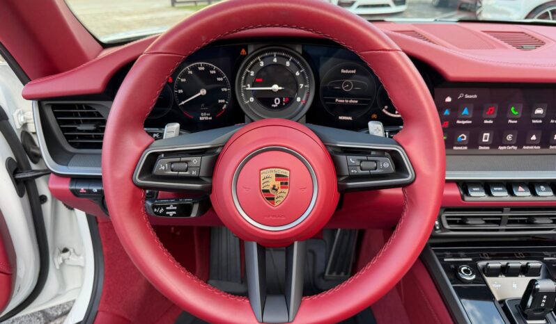2024 Porsche 911 Carrera 4S Cabriolet full
