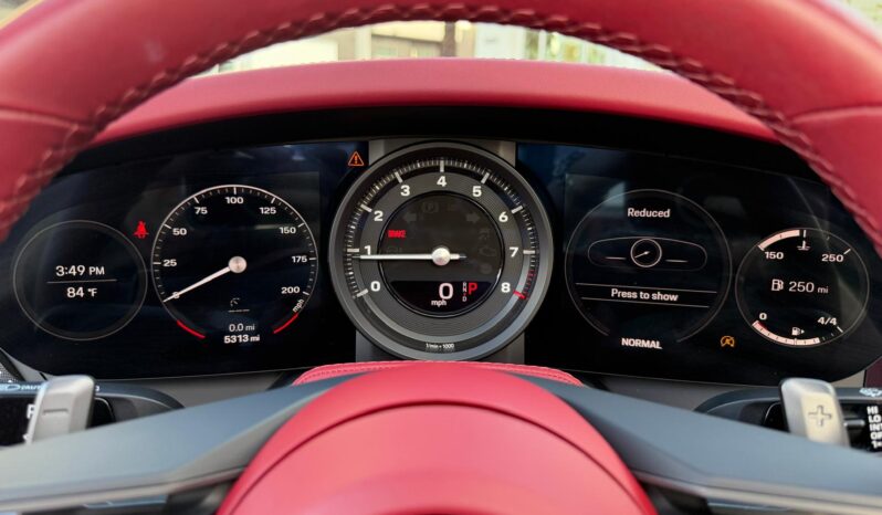 2024 Porsche 911 Carrera 4S Cabriolet full