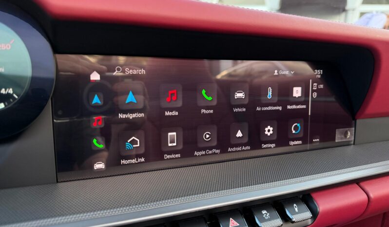 2024 Porsche 911 Carrera 4S Cabriolet full