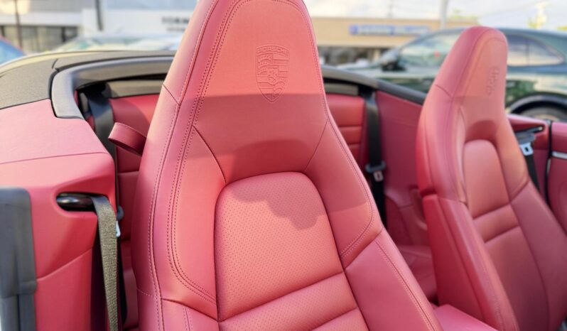 2024 Porsche 911 Carrera 4S Cabriolet full