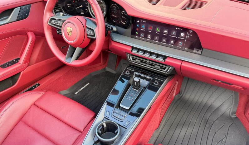 2024 Porsche 911 Carrera 4S Cabriolet full