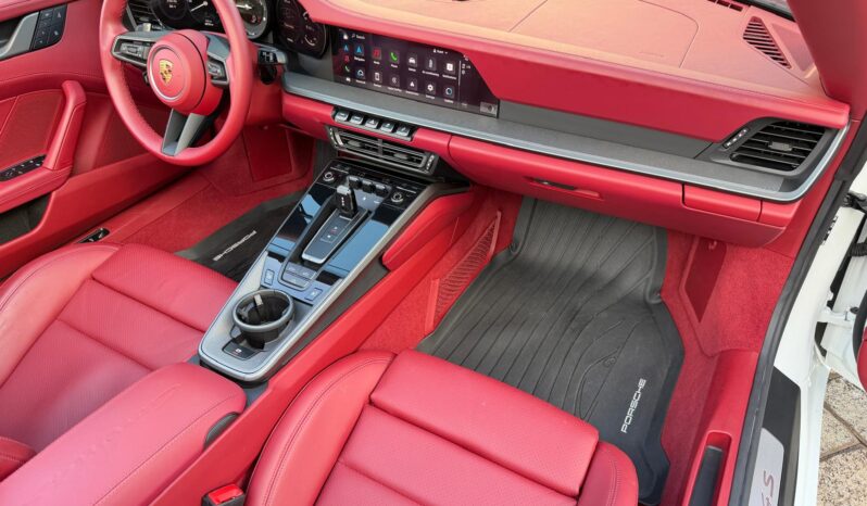 2024 Porsche 911 Carrera 4S Cabriolet full