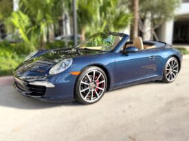 2013 Porsche 911 Carrera S Cabriolet