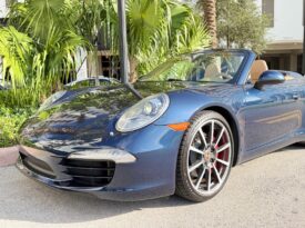 2013 Porsche 911 Carrera S Cabriolet