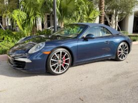 2013 Porsche 911 Carrera S Cabriolet