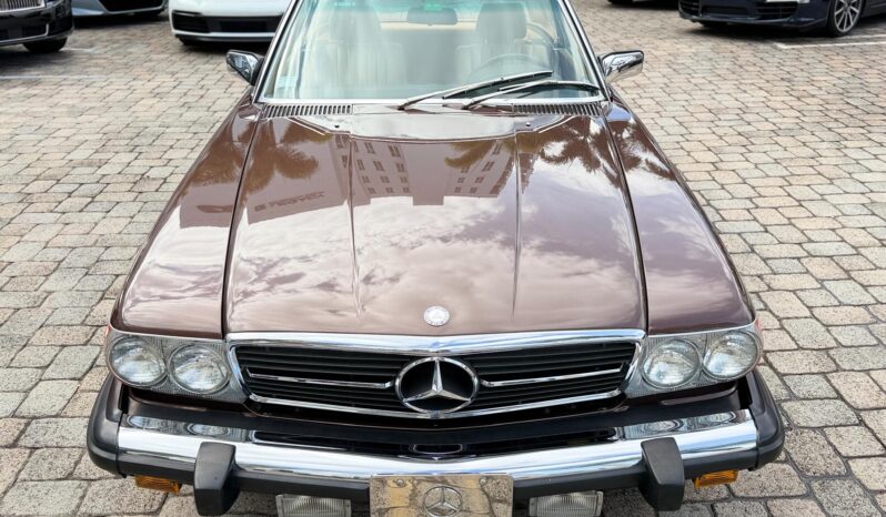 1985 Mercedes SL Class 380 SL full