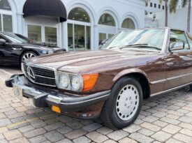 1985 Mercedes SL Class 380 SL