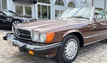 1985 Mercedes SL Class 380 SL full