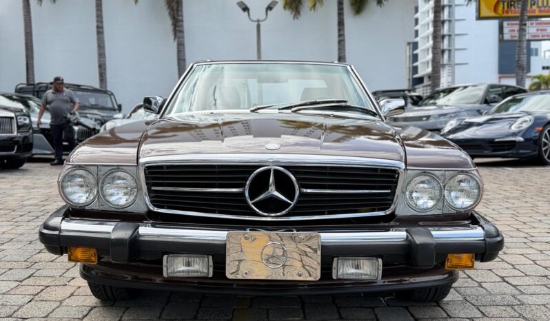 1985 Mercedes SL Class 380 SL full