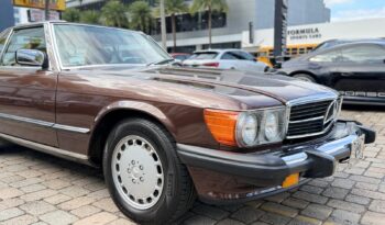 1985 Mercedes SL Class 380 SL full
