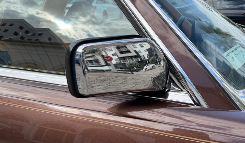 1985 Mercedes SL Class 380 SL full