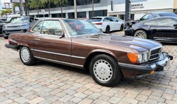 1985 Mercedes SL Class 380 SL full