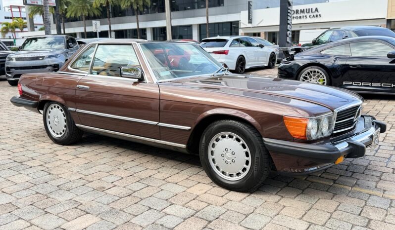 1985 Mercedes SL Class 380 SL full