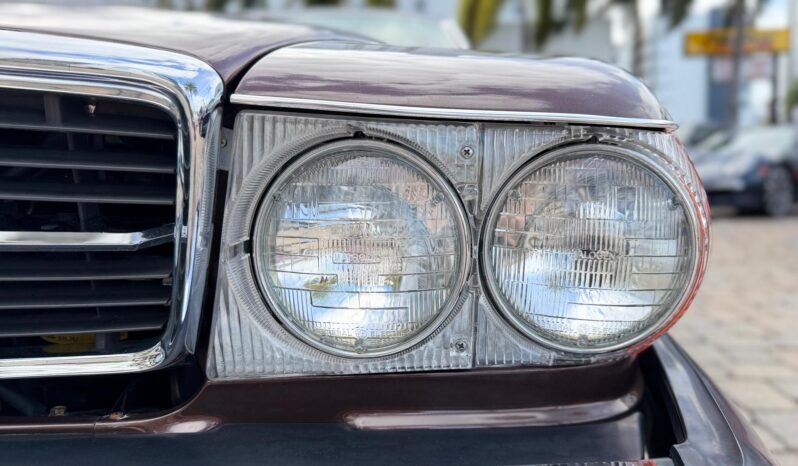 1985 Mercedes SL Class 380 SL full