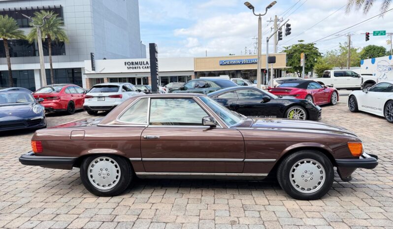 1985 Mercedes SL Class 380 SL full