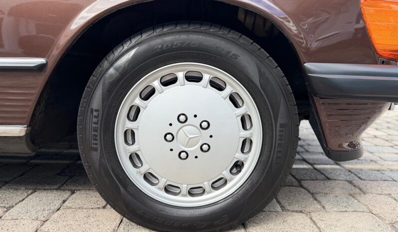 1985 Mercedes SL Class 380 SL full