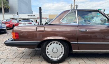 1985 Mercedes SL Class 380 SL full