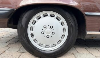 1985 Mercedes SL Class 380 SL full