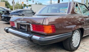 1985 Mercedes SL Class 380 SL full