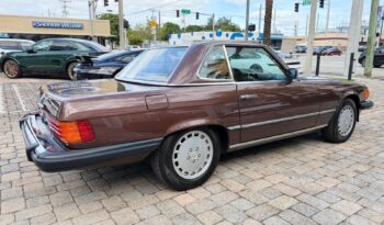 1985 Mercedes SL Class 380 SL full