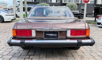 1985 Mercedes SL Class 380 SL full