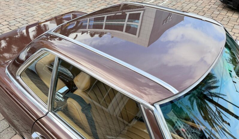 1985 Mercedes SL Class 380 SL full