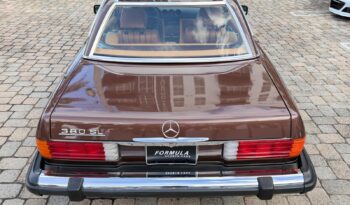 1985 Mercedes SL Class 380 SL full