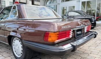 1985 Mercedes SL Class 380 SL full