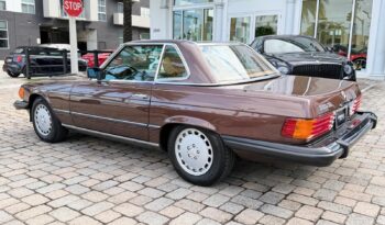 1985 Mercedes SL Class 380 SL full