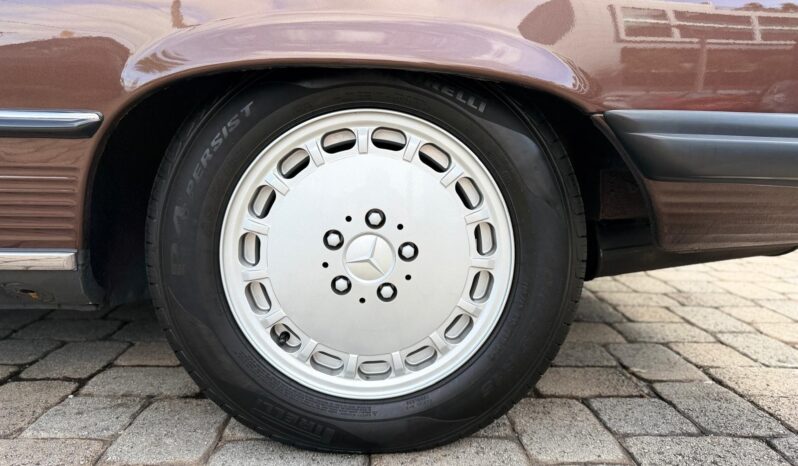 1985 Mercedes SL Class 380 SL full