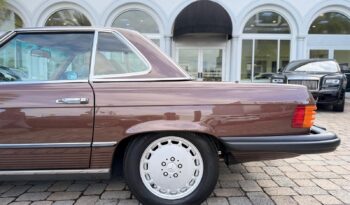 1985 Mercedes SL Class 380 SL full