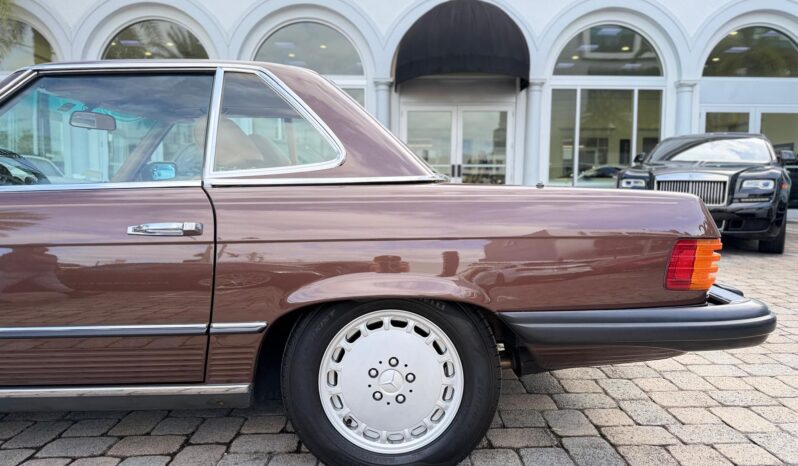 1985 Mercedes SL Class 380 SL full